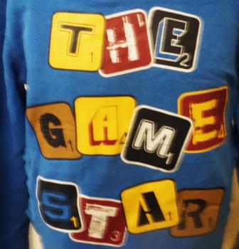 Sweatshirt Gr. 110 von Topolino (822)